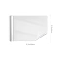 thumbnail image 3 of Whiteboard Wall Sticker Removable Kids Drawing Board Reusable Office Training Dry Erase Board Static Cling Board Classroom Whiteboard Home Office Wall Board Plastic Learning Board Kids Art, 3 of 9