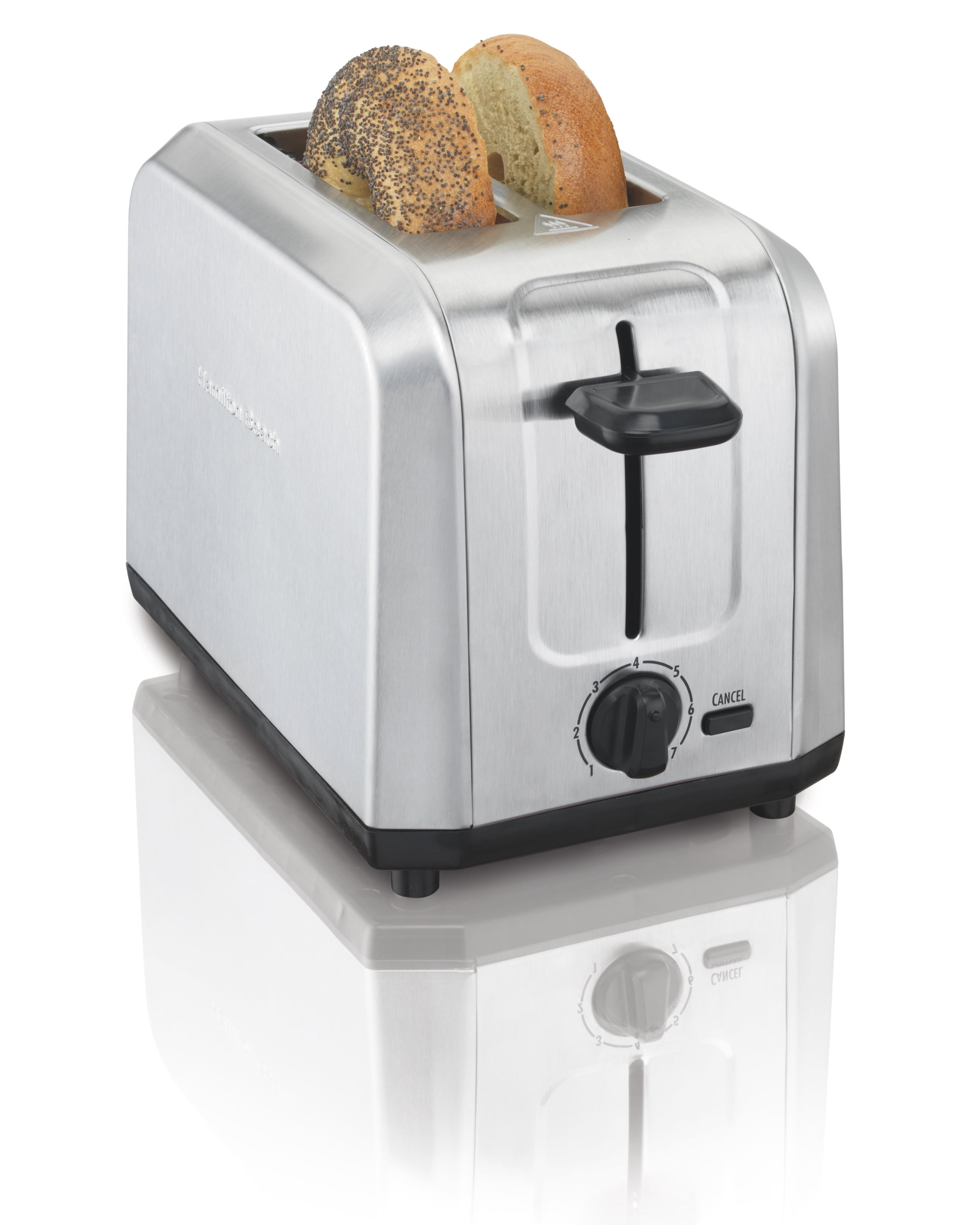 Hamilton Beach Brushed Stainless Steel 2 Slice Toaster 22910C