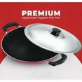 thumbnail image 3 of Non-Stick Aluminium Appachatti, 23cm with Stainless Steel Lid, 3 of 6