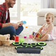 thumbnail image 2 of Electric Drum Set, 7-Pad Electronic Drum Set with Headphone Included,Portable Electronic Drum Set Roll-Up Drum Practice Drum Kit,Great Holiday Birthday Gift for Kids, 2 of 9