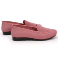 thumbnail image 4 of EQWLJWE Chaussures Décontractées pour Femmes en Maille à Enfiler Compensées Bout Rond Respirantes Chaussures Simples Chaussures Pois, 4 of 9