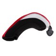 thumbnail image 1 of Couvre-tête Golf Woods avec Protecteur d'Étiquette No Interchangeable Rouge, 1 of 8