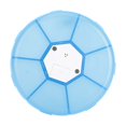 thumbnail image 4 of Case 7 Grids Mini Portable Medicine Tablet Pills Candy Storage Box Organizer Case with Remider, 4 of 8