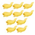 thumbnail image 3 of Maytalsory 10 Pieces Children writing grip Plain Replacement Fish Shape School Writing Aid Adjuster Accessories Random Color, 3 of 6