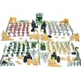 thumbnail image 2 of 250PCS Soldier Toy Set Interactive Battlefield Playset Army Action Figure, 2 of 10