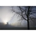 thumbnail image 1 of Posterazzi DPI1835944 Sunrays Through Fog Poster Print, 20 x 13, 1 of 1
