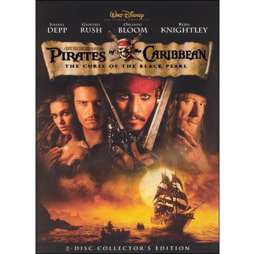 Pirates Des Caraïbes : La Malédiction De La Perle Noire (2-Disc)
