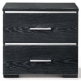thumbnail image 3 of ACME Laleh Accent Table in Black (High Gloss), 3 of 7