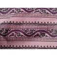 thumbnail image 4 of oneOone Cotton Poplin Fabric Leaves & Floral Block Printed Craft Fabric BTY 56 Inch Wide, 4 of 4