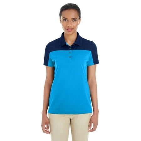 Ash City - Core 365 Polo Piqué Performance à Blocs de Couleur pour Femmes