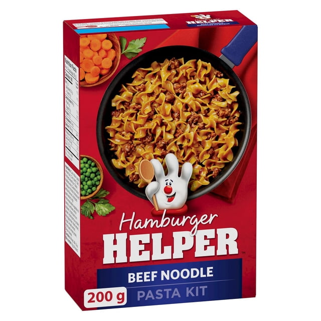 Hamburger Helper Beef Noodle