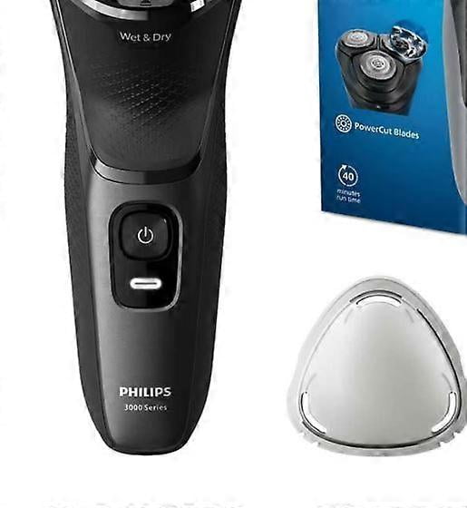 Compatible Philips S1142 Series 1000 Wet & Dry Electric Shaver with 4D Flex Heads_Perfect Gift