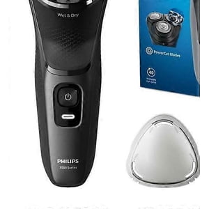 Compatible Philips S1142 Series 1000 Wet & Dry Electric Shaver with 4D Flex Heads_Perfect Gift