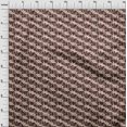 thumbnail image 4 of oneOone Rayon Maroon Fabric Asian Block Craft Projects Decor Fabric Printed By The Yard 56 Inch Wide, 4 of 4