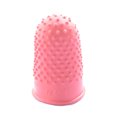 thumbnail image 1 of Fingertips Covers Anti-fingerprint Protector Heat Resistant Gaming Pages Turning Anti-skid Set Gloves Elastic Sleeve Reading Money Counting Pink M, 1 of 7