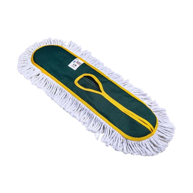 Luzkey Dust Mop Replacement Head Mop Pad for Industrial Busy Home Commercial Space 60CM