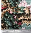 thumbnail image 1 of Soimoi Cotton Poplin Fabric Feather Texture Print Fabric by The Yard 56 Inch Wide, 1 of 3