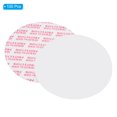 thumbnail image 3 of Unique Bargains Doublure de Couvercle en Mousse 60mm/2.34 Pouces, 100 Pcs Joint Sensible à la Pression Résistant PS Blanc Rouge, 3 of 7