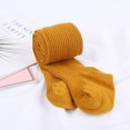 thumbnail image 1 of Faithtur Girls Knit Tights Thread Crochet Pantyhose Warm Ribbed Stockings, 1 of 8
