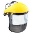 thumbnail image 1 of GUOOL Trimmer Face Forestry Face Guard for Chainsaws Tasks Gardening Mining Yellow, 1 of 9