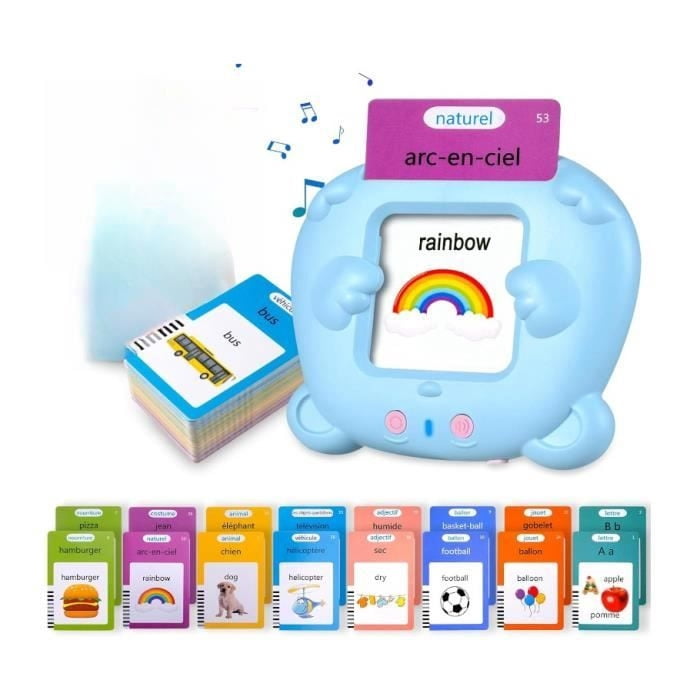 Language Flash Card Apps 510 Talking Flash Cards for Kids - Brand - Word Friend - French/English ...