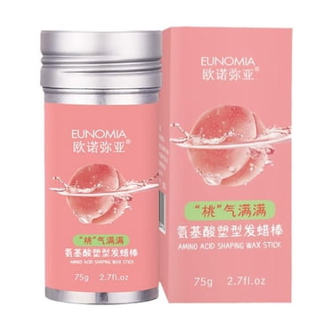Bâton de Cire Capillaire Longue Tenue Portable Finition Bâton pour Cheveux Cassés 75g K5O9 B M9C6