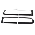 thumbnail image 3 of 4pcs Remplacement de Couverture de Feu Arrière de Style Fibre de Carbone pour Dodge Challenger 20152021, 3 of 14