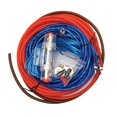 thumbnail image 3 of SharkTRUE Amplificateur de Voiture 1500w 8ga Installation Kit de Câblage Audio Caisson de Basses Amplificateur N Rca Puissance W8h2, 3 of 8
