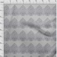 thumbnail image 3 of oneOone Cotton Poplin Fabric Leaves & Floral Block Print Sewing Fabric BTY 56 Inch Wide, 3 of 4