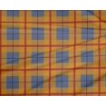 thumbnail image 4 of oneOone Polyester Lycra Fabric Madras Check Printed Fabric 1 Yard 56 Inch Wide, 4 of 4