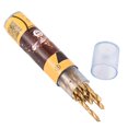 thumbnail image 1 of Hss Micro Drill Bits Set 10PCS 2mm Micro HSS Twist Drilling Bit Straight Shank Electrical Drill Tool, 1 of 6