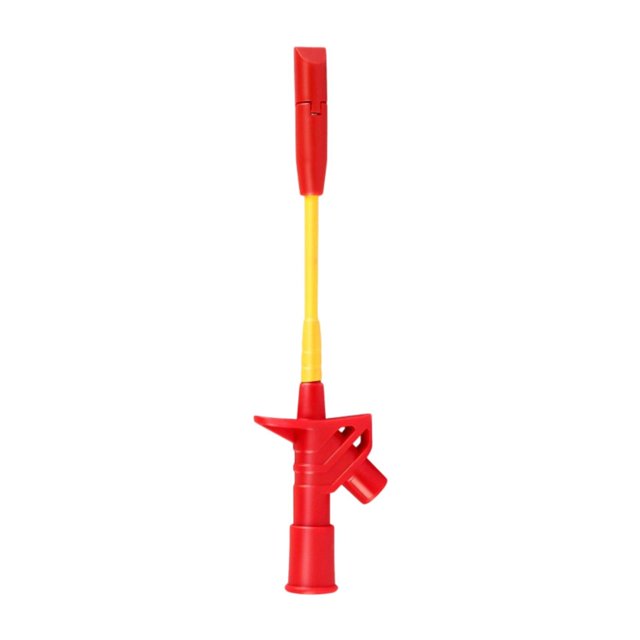 Abbracc Sonde de Perçage Isolante Testeur de Circuit Automobile pour Gadgets de Test Rouge