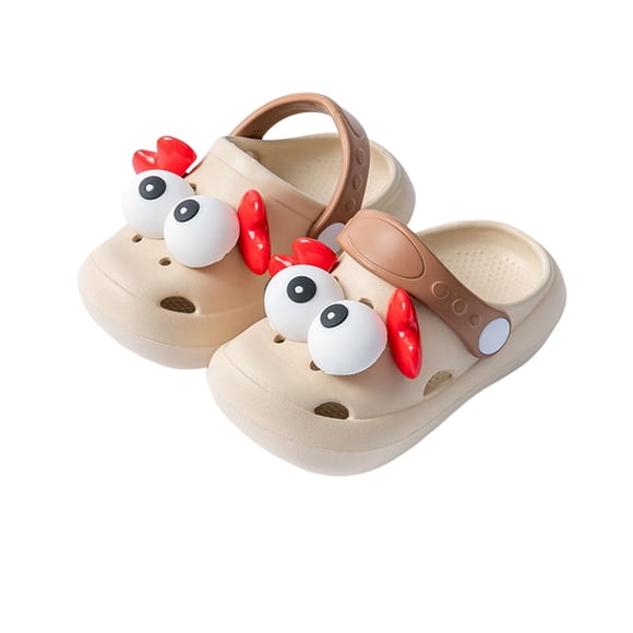 FhsagQ Sandales pour Fillette Sandales Taille 6C Sandales pour Filles pour Enfants Souples avec Mignon Crabe Confortables Légères pour Usage Quotidien (Kaki Taille 13)
