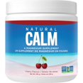 thumbnail image 1 of Natural Calm Magnesium Citrate Powder (Cherry Flavour) - Quick Absorbing - Magnesium Drink, 226g, 1 of 5