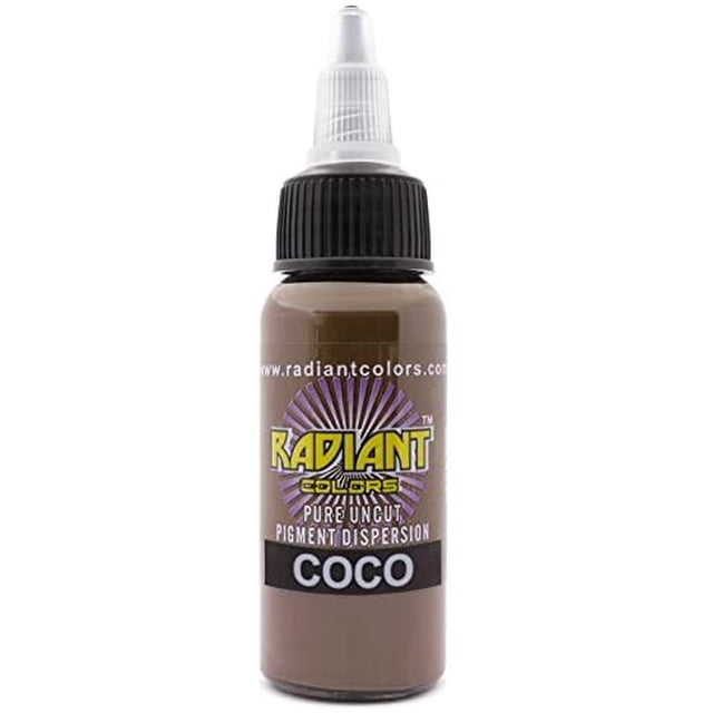 Radiant Encre à Tatouage - COCO 1/2 Oz