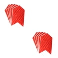 thumbnail image 3 of ZLight 5 Pieces Bike Stickers Bicycle Frame Guard Waterproof Anti-slip Chassis Cover Large Red 5 Pieces 2Set, 3 of 6