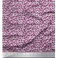 thumbnail image 1 of Soimoi Rayon Fabric Flower Artistic Print Fabric by Yard 56 Inch Wide, 1 of 3