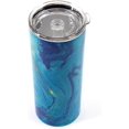 thumbnail image 3 of Built Gobelet à Double Paroi en Acier Inoxydable 20oz Bleu Jade, 3 of 3