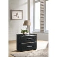 thumbnail image 2 of ACME Laleh Accent Table in Black (High Gloss), 2 of 7
