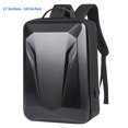 thumbnail image 1 of Anti-Theft Hard Shell Laptop Backpack Waterproof Travel Backpack Slim Gaming Computer Bag with Lock Black 17-18Inch, 1 of 7