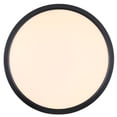 thumbnail image 2 of Westinghouse 15-inch Black 30 Watt LED Flush Mount Ceiling Fixture with Color Temperature Selection, 2 of 4