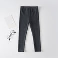 thumbnail image 4 of QIPOPIQ Girls Basic Solid Leggings Clearance, 4 of 5