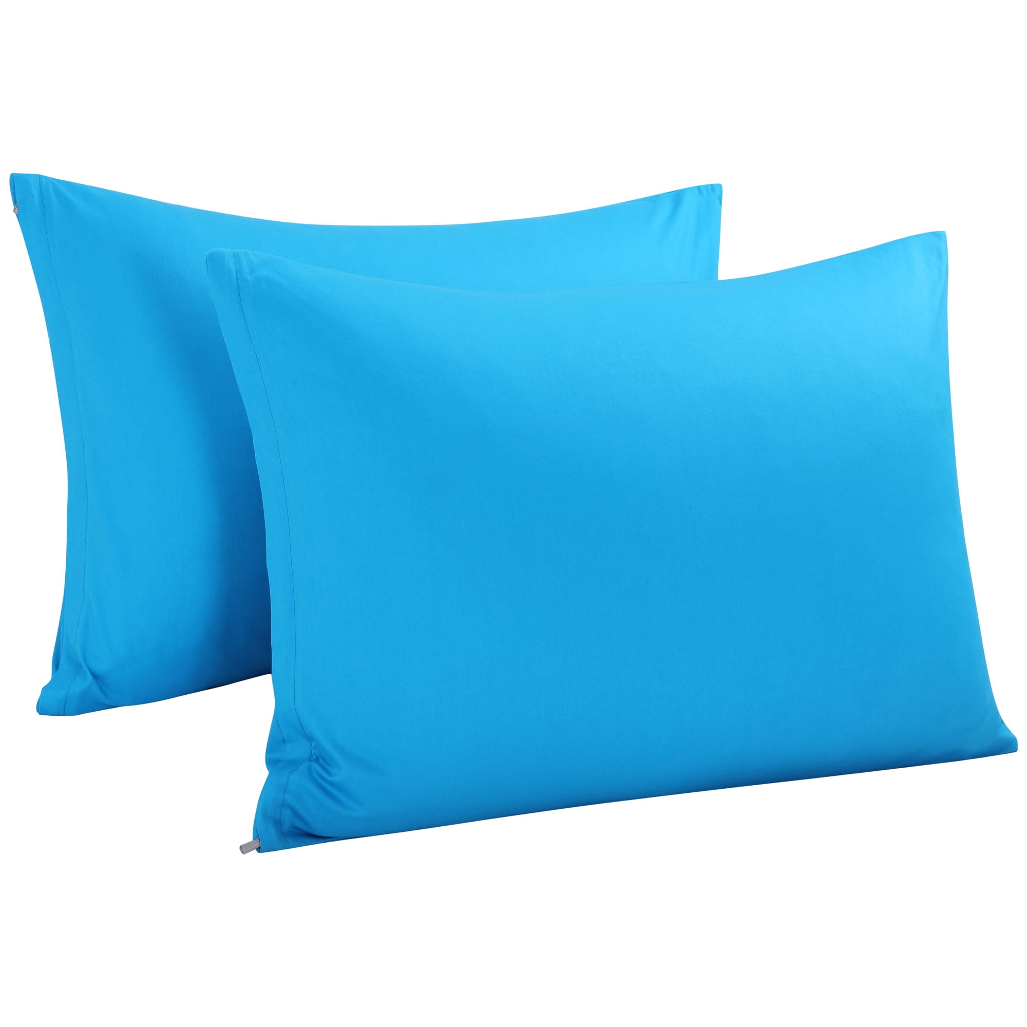 Unique Bargains Zippered Pillowcases Cotton 2pcs