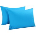 thumbnail image 1 of Unique Bargains Zippered Pillowcases Cotton 2pcs, 1 of 10