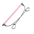 thumbnail image 4 of Multifunction Pilates Bar with Resistance Band Rope Puller Total Body Stick Foot Strap out Portable Rod for home and gym Men Home - Pink, 4 of 9