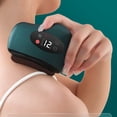thumbnail image 2 of Electric Guasha Massager Hot Stone Heating Scraping Board USB Charging Vibration Massager, 2 of 8