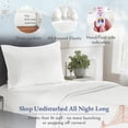 thumbnail image 4 of California Design Den Sheet Sets, Natural 100% Cotton Sheets, Soft Luxury 400 Thread Count Sateen Bedding Sheets Set, Deep Pocket Cooling Sheets, 4 of 8