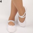thumbnail image 2 of VISLAND Kid Adult Canvas Soft Ballet Dance Shoes Pointe Dancing Gymnastics Slippers, 2 of 7