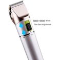 thumbnail image 2 of Barber Scissors Hair Clippers for Men, Professional Hair Clipper Rechargeable Trimmer Lithium Battery Cutting Machine Shaving Hair Washable Fine- Tuning Blade, 2 of 7