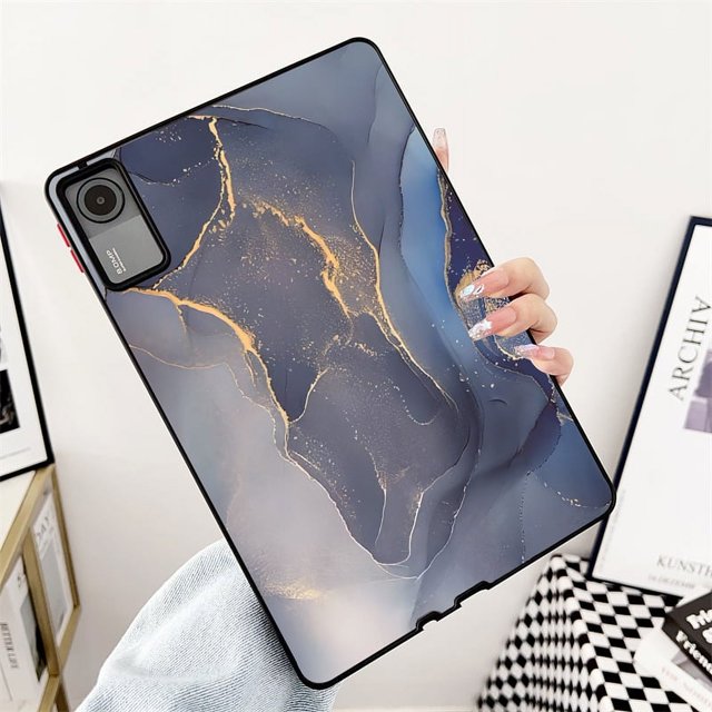 for Xiaomi Pad 5 6 Pro Tablet Case for Xiaomi Redmi Pad SE 2023 11 Inch Fashion Marble Pattern Hard Matte Cover For Xiaomi Pad 6 Y1-P110 5 or 5Pro 11in